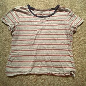 Striped PacSun Tee Shirt